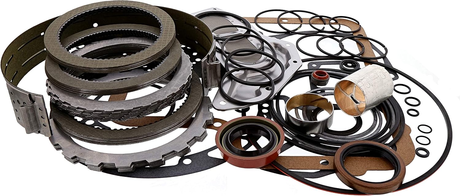 C6 4WD Deluxe Transmission Rebuild Kit 1976-1996 OEM