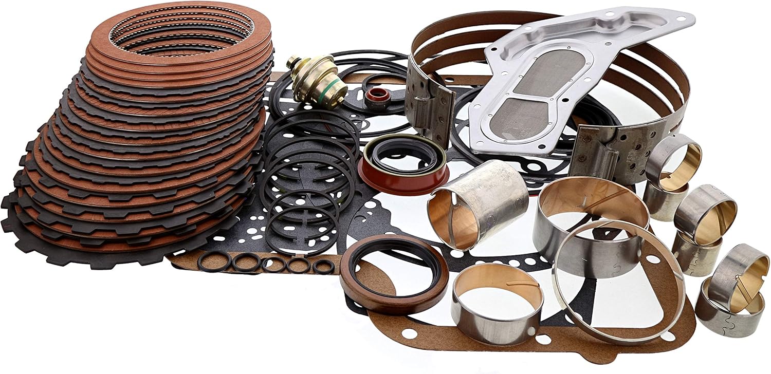 C6 4WD Raybestos Stage 1 Performance Deluxe Rebuild Kit 1976-1996 OEM