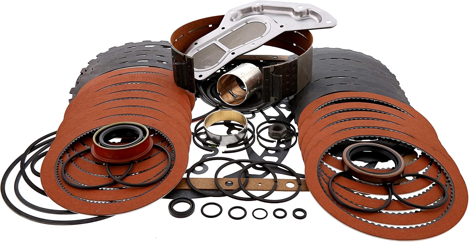 C6 Alto Red Eagle Kolene 2WD Deluxe Transmission Rebuild Kit 1976-1996 OEM