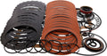 C6 Alto Red Eagle Performance Master Rebuild Kit 1966-1996 OEM