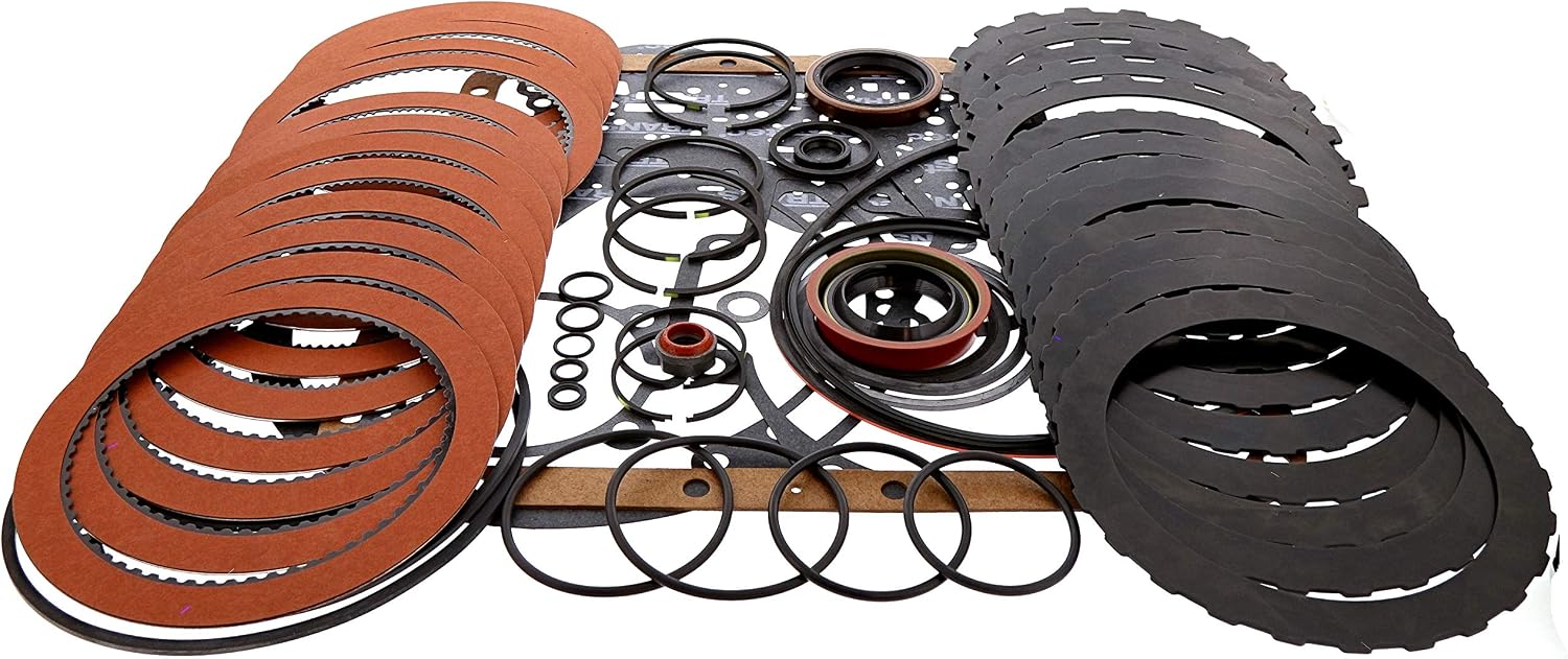 C6 Alto Red Eagle Performance Master Rebuild Kit 1976-1996 OEM