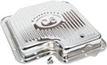C6 Chrome Steel Transmission Oil Pan OEM