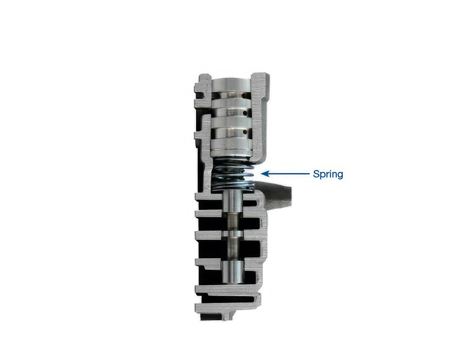 Sonnax Elevated Pressure Main Pressure Regulator Spring for C6 - 36946-13