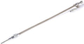 C6 Flexible Braided Transmission Dipstick Polished JEGS 615958 OEM
