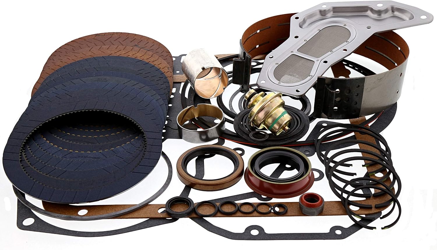 C6 High Performance Blue Friction Clutch Kit Level 2 1967-Up OEM