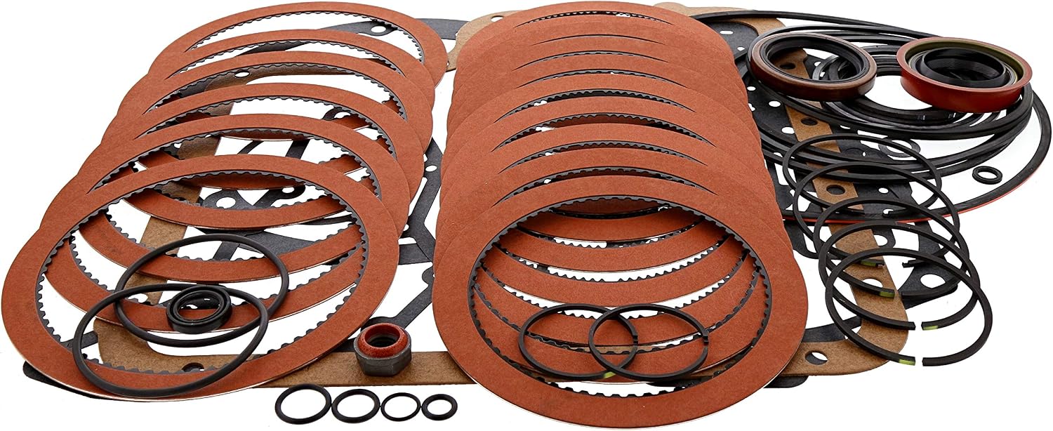 C6 High-Performance Less-Steel Transmission Rebuild Kit - Alto Red Eagle 1967-1976 OEM