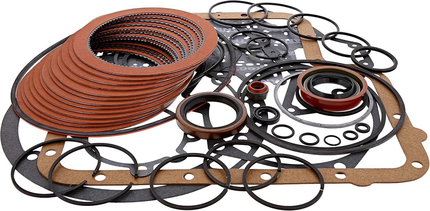 C6 High-Performance Less-Steel Transmission Rebuild Kit - Alto Red Eagle 1976-1996 OEM