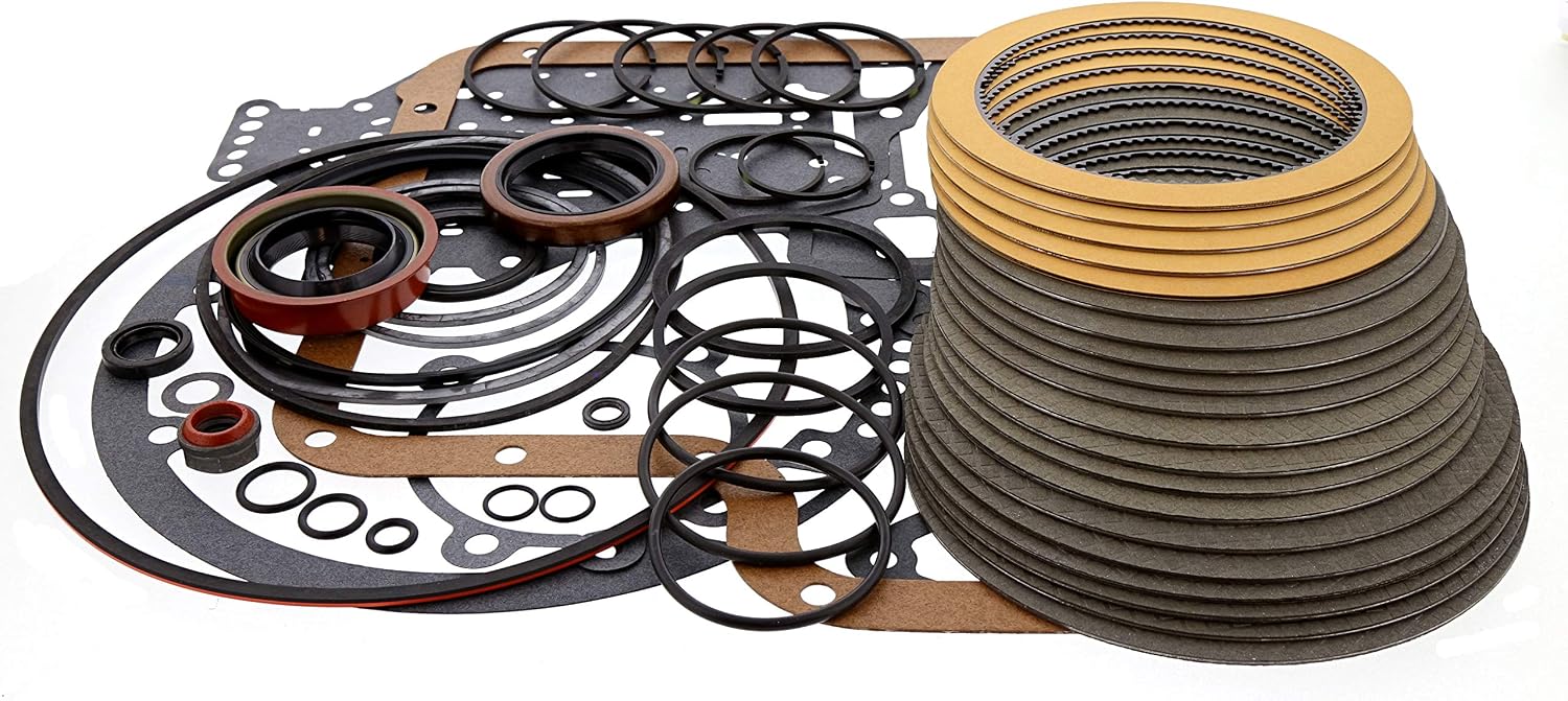 C6 Less-Steel Transmission Rebuild Kit 1967-1996 OEM