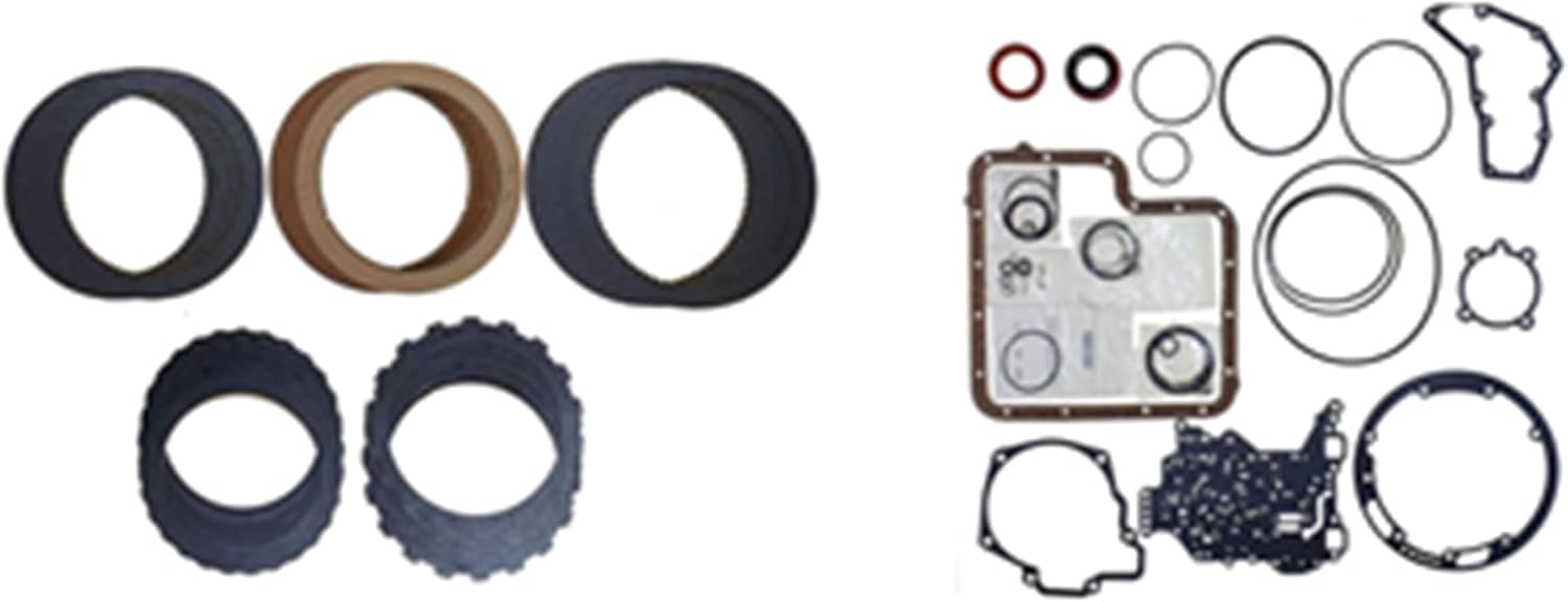 C6 Master Rebuild Kit 1966-1996 OEM