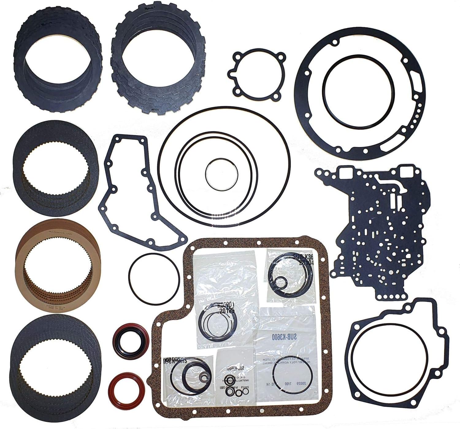 C6 Master Transmission Rebuild Kit OEM