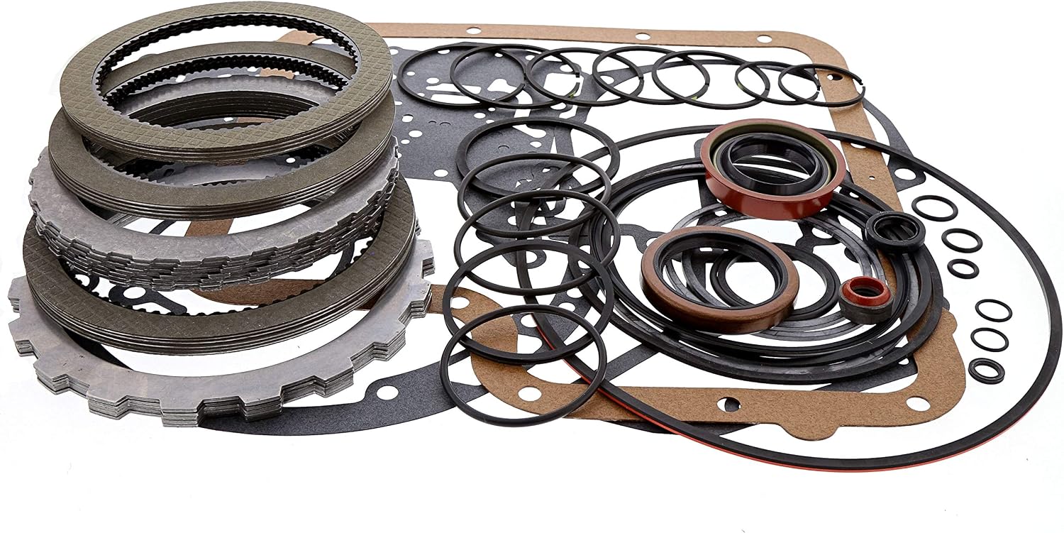 C6 Master Transmission Rebuild Kit 1976-1996 OEM