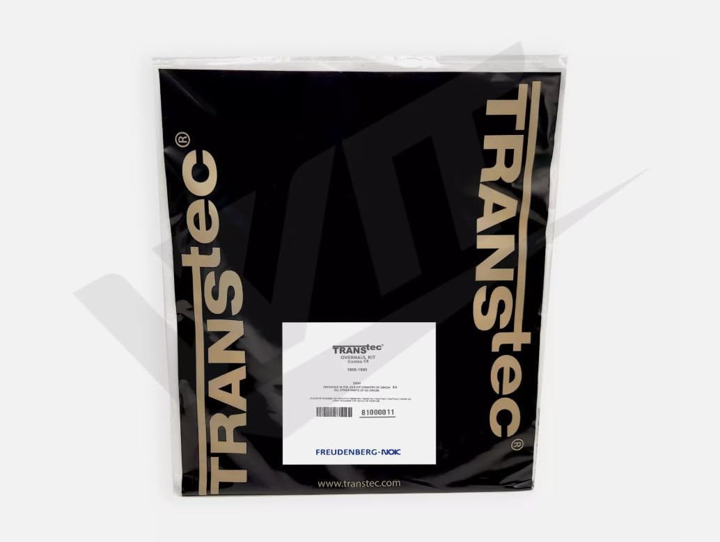 C6 Overhaul Transmission Rebuild Kit 1968-1996 OEM