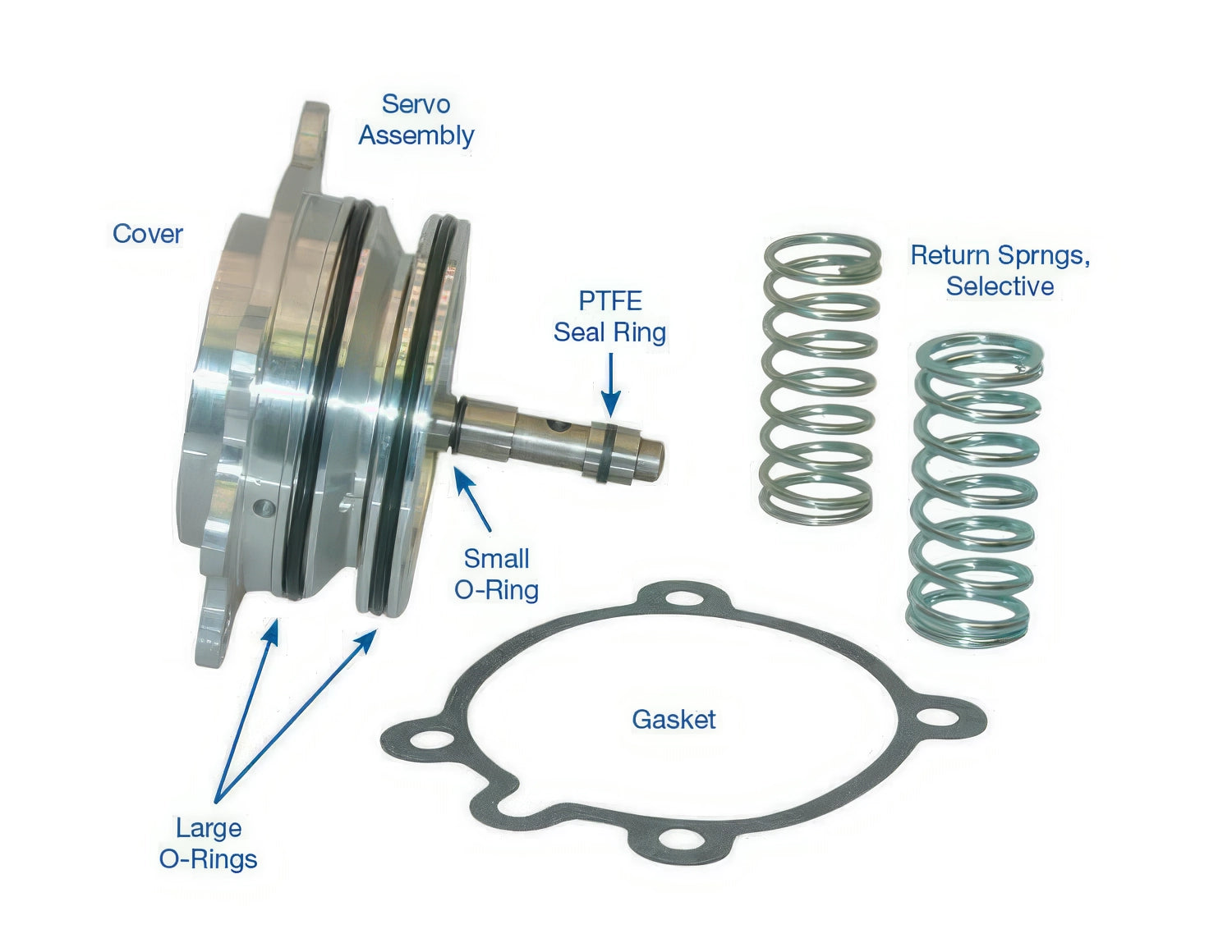 Sonnax Replacement Seal Kit for C6 - K36528R-SK