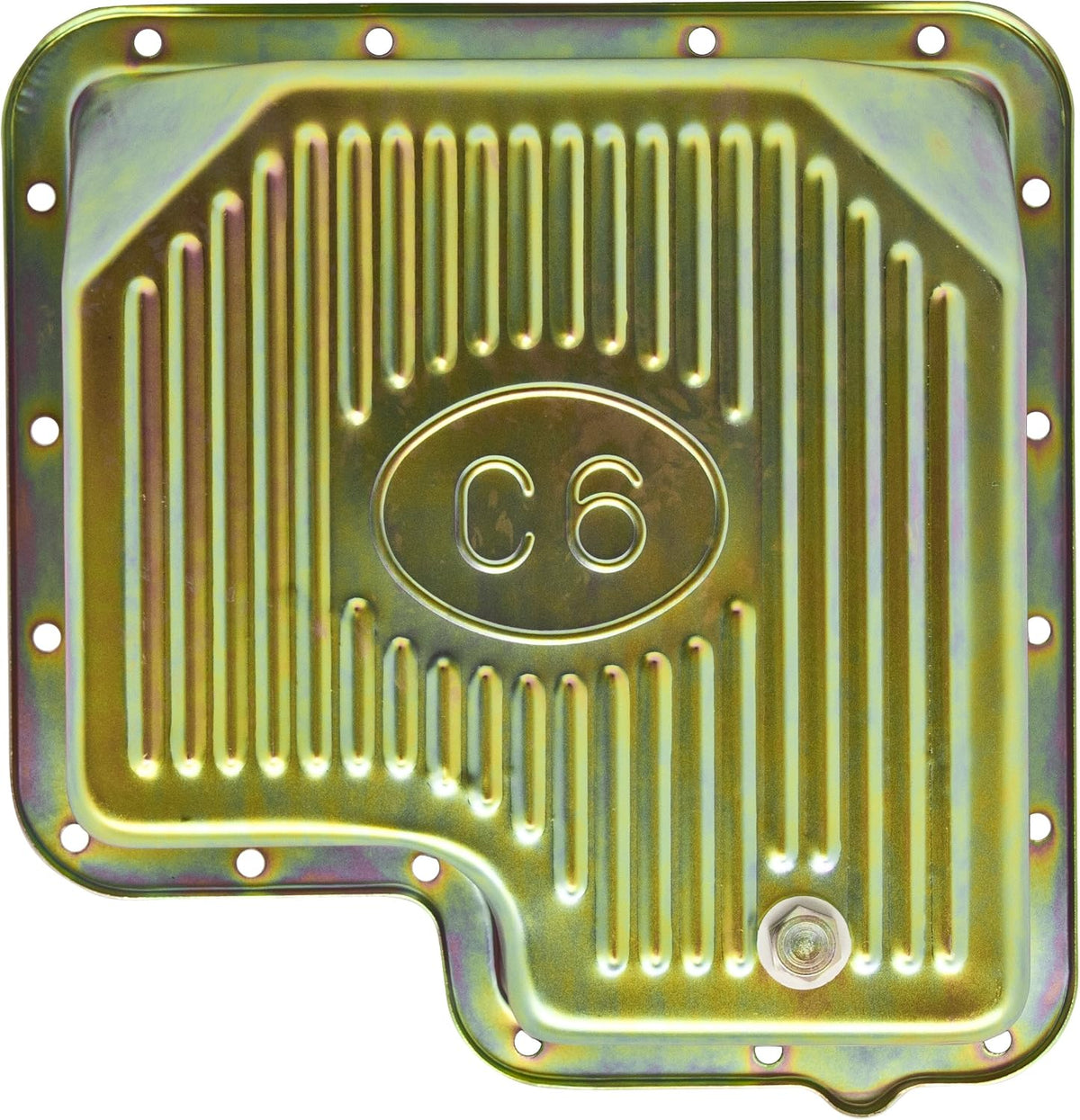 C6 Steel Transmission Oil Pan OEM