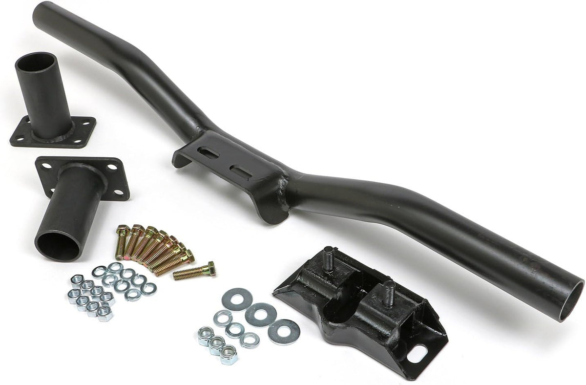 C6 Transmission Crossmember Kit 3 in. Drop with Rubber Pad Trans-Dapt 6523 OEM