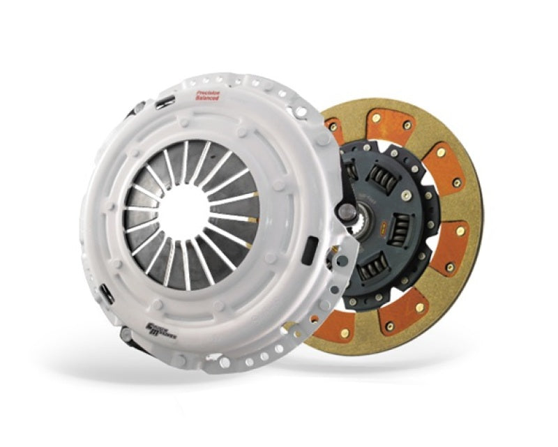 Clutch Masters 11-19 Ford Fiesta ST 1.6L Turbo FX300 Dampened Disc Clutch Kit - 07121-HDTZ-D
