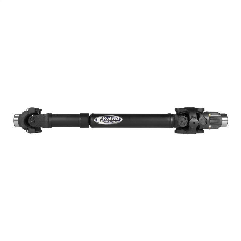 Yukon Gear Performance Rear Driveshaft 2018 Jeep JL Wrangler Sport 2 Door Manual - YDS037