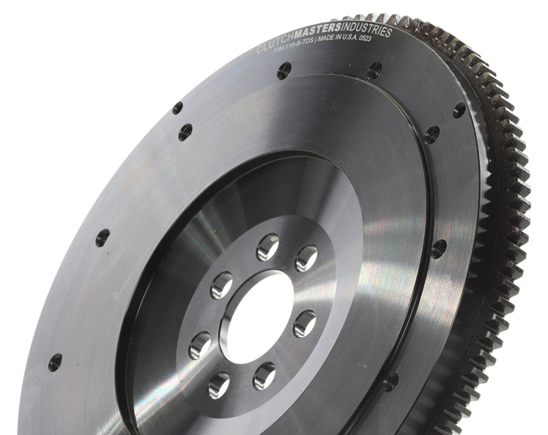 Clutch Masters 08-14 Mitsubishi Lancer Evo X 2.0L Turbo 5spd Steel Flywheel 8.50in - FW-110-B-TDS