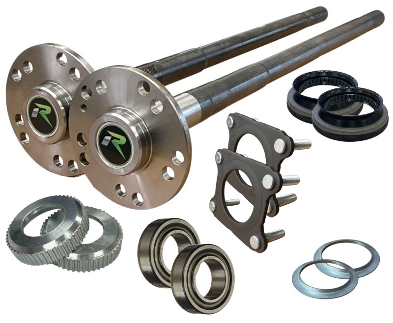 Revolution Gear & Axle 2018+ Jeep Wrangler JL Non-Rubicon Chromoly Discovery Series Rear Axle Kit - DC-D44JL-NON
