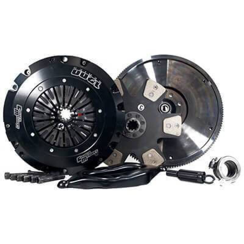 Clutch Masters 05-07 Dodge Ram 2500/3500 5.9L 6spd FX1200 Street Twin Disc Clutch w/ Steel Flywheel - 05CM3-TD12S-S