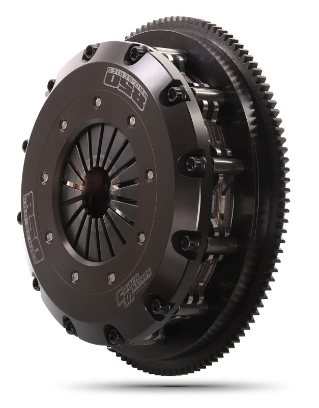 Clutch Masters 86-93 Toyota Supra 850 PRO Series Twin Disc Clutch w/Steel Flywheel - 16063PTD80SHV