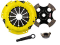 ACT 1991 Geo Prizm Sport/Race Rigid 4 Pad Clutch Kit - TC2-SPR4