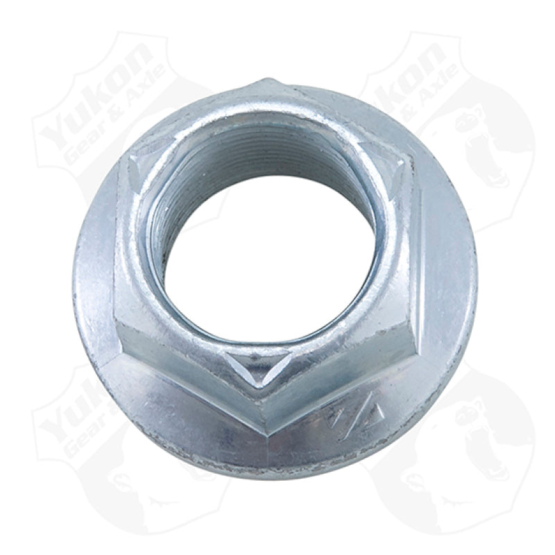 Yukon Gear Rplcmnt Pinion Nut For Model 20 & 35 / Dana 30/44 JK - 7/8-20 Thread / 1 1/8 Socket - YSPPN-012