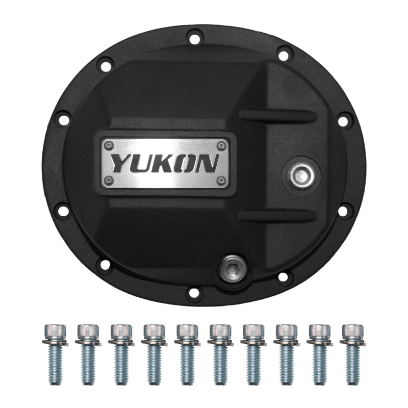Yukon Gear Hardcore Diff Cover for AMC Model 35 - YHCC-M35
