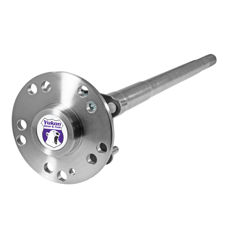 Yukon Gear 21-23 Ford Bronco Dana M220 LH w/E-Locker Rear Chromoly Axle Kit - 30.8in Long - YA WDM220-32-30.8-K