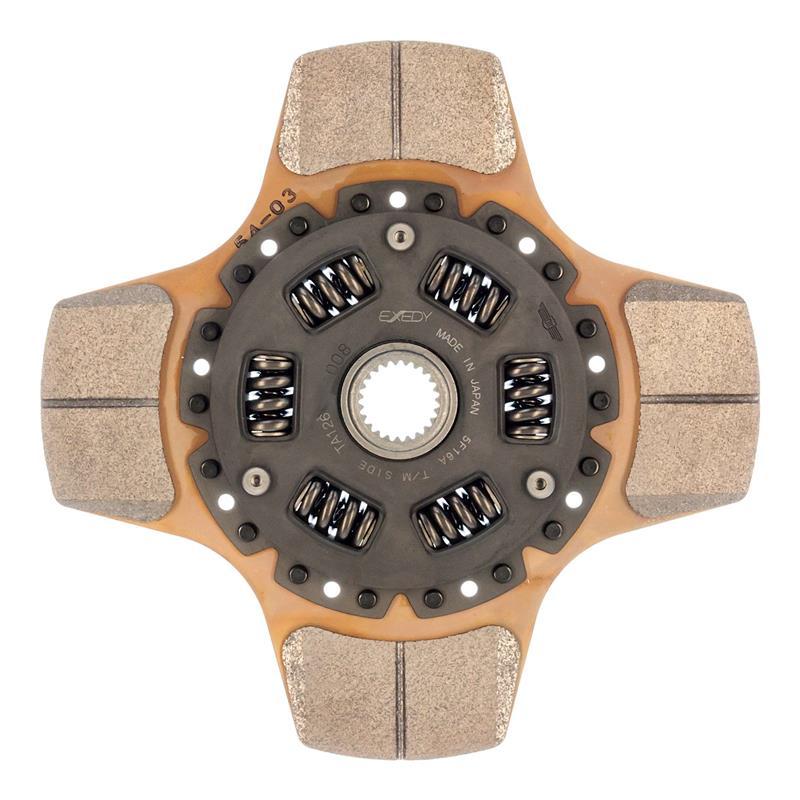 Exedy 08-15 Mitsubishi Lancer Evolution Replacement Stage 2 Clutch Disc Cerametallic Thick Disc - MD14T