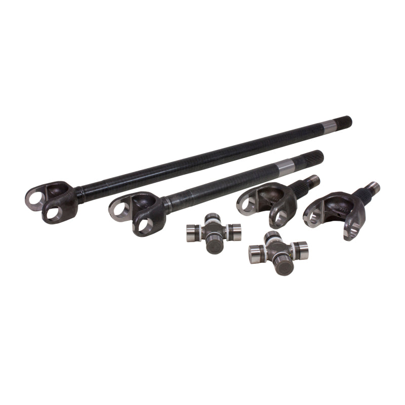 Yukon Gear & Axle USA Standard 4340 Chrome-Moly Replacement Axle Kit For Ford Bronco & F150 / Dana 44 - ZA W24134