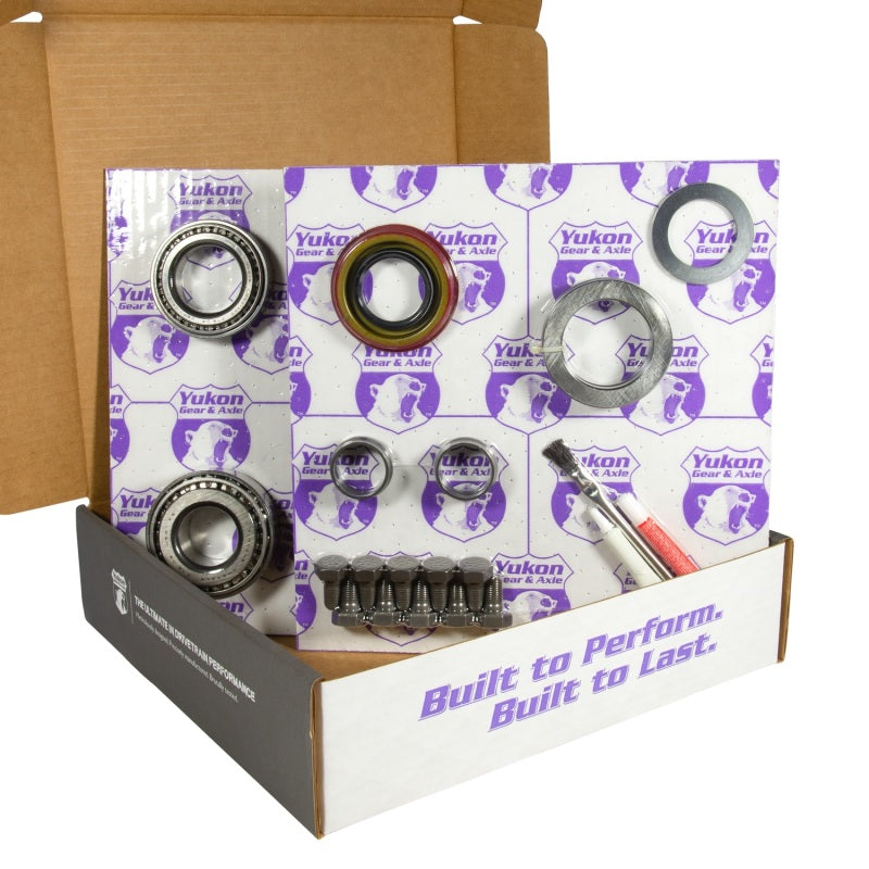 Yukon Gear 7.5in/7.625in GM 4.11 Rear Ring & Pinion Install Kit 28 Spline Positraction Axle Bearings - YGK2247