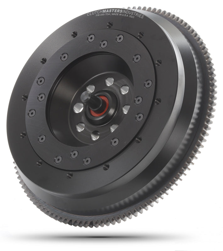 CLutchMasters 11-16 BMW 535 (F10) 725 Series Twin Disc Aluminum Flywheel - FW-055-TDA