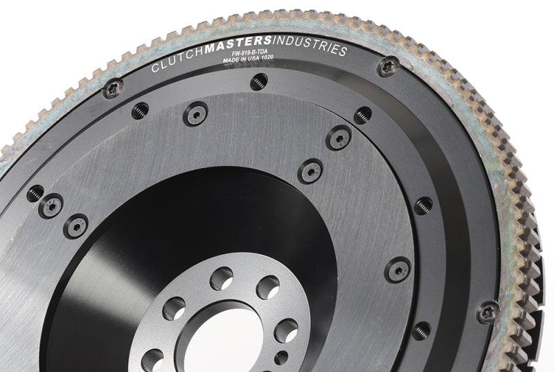 Clutch Masters 03-06 Infiniti G35 3.5L / 03-06 Nissan 350Z 3.5L Aluminum Flywheel (8.50 Twin Disc) - FW-919-B-TDA
