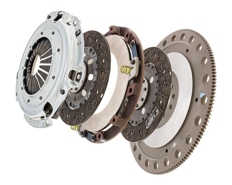 Exedy 1996-10 Mustang 4.6L Organic 26 Teeth 8 Bolt Twin Disc Clutch - ET05SRFC