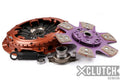 XClutch 07-09 Toyota Landcruiser Prado 3.0L Stage 2 Sprung Ceramic Clutch Kit - XKTY28030-1B