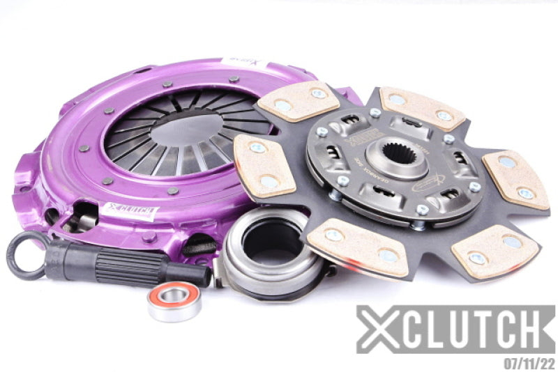 XClutch 89-92 Ford Probe GL 2.2L Stage 2R Extra HD Sprung Ceramic Clutch Kit - XKFD23012-1R