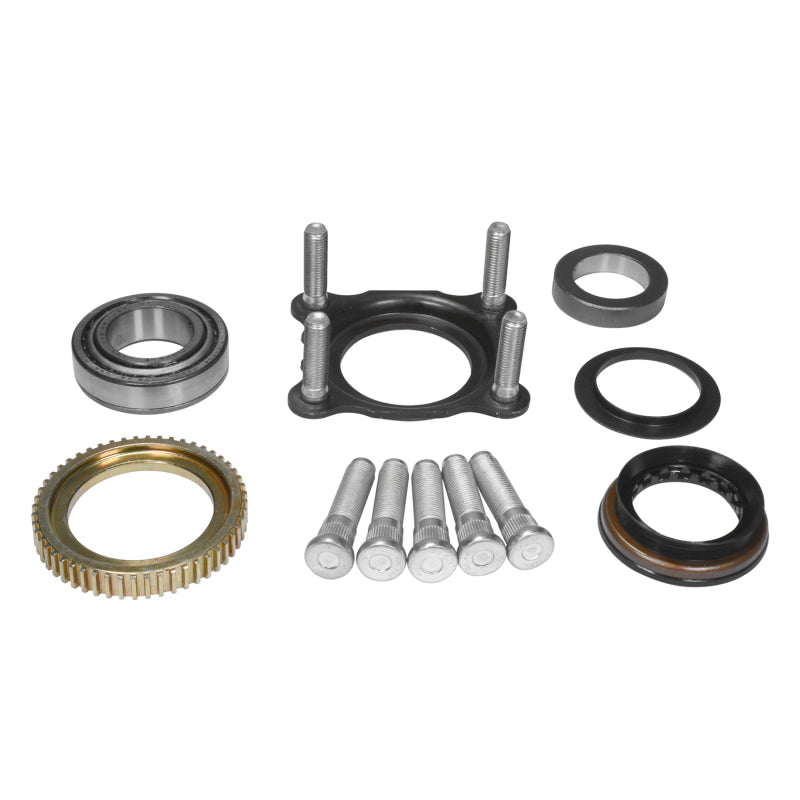 Yukon Gear Chromoly Rear Axle Kit Dana 44 Narrow Track w/E-Locker Left Hand 31.56in Long - YA WD44JLRUB-L-SBK