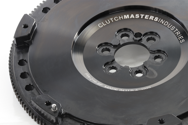 Clutch Masters 09-12 Chevy Corvette LS3 / 06-11 LS7 / 05-08 LS2 / 10-12 Camaro LS3 Steel Flywheel - FW-216-SF