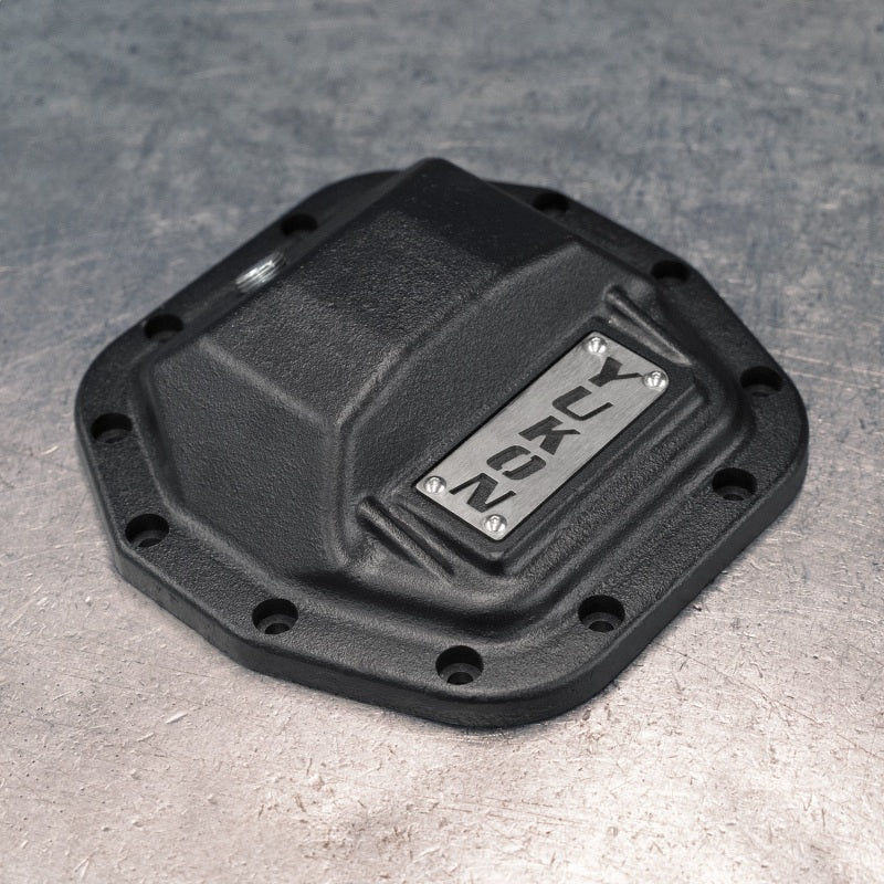 Yukon Gear Hardcore Nodular Iron Cover for 2018 Jeep Wrangler JL Front Dana 30 - YHCC-D30JL
