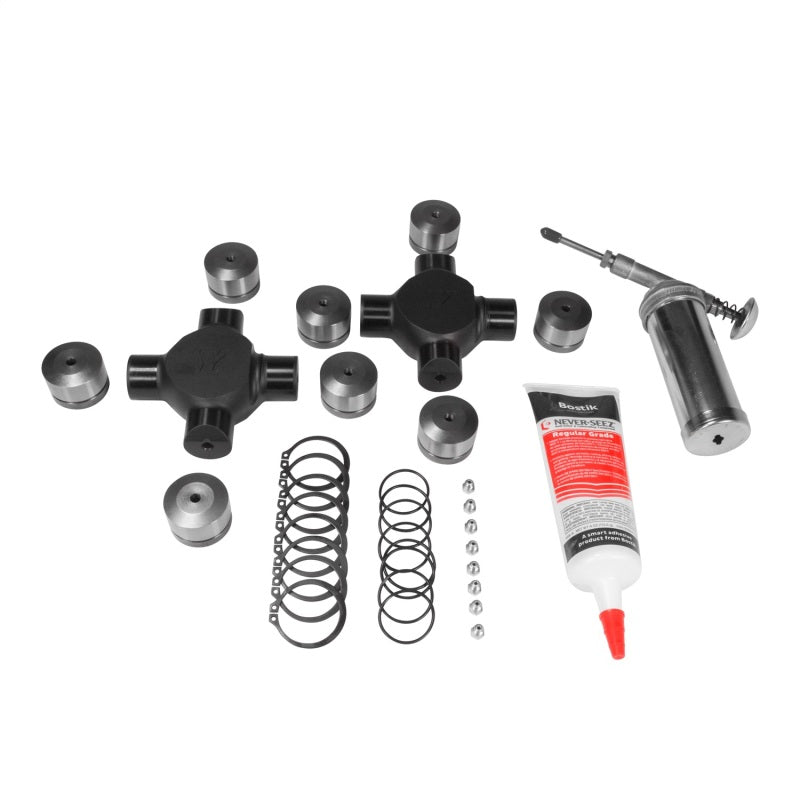Yukon Gear Chromoly Front Axle Kit for Dana 60 Inner/Outer Both Sides Super Joints - YA W26036
