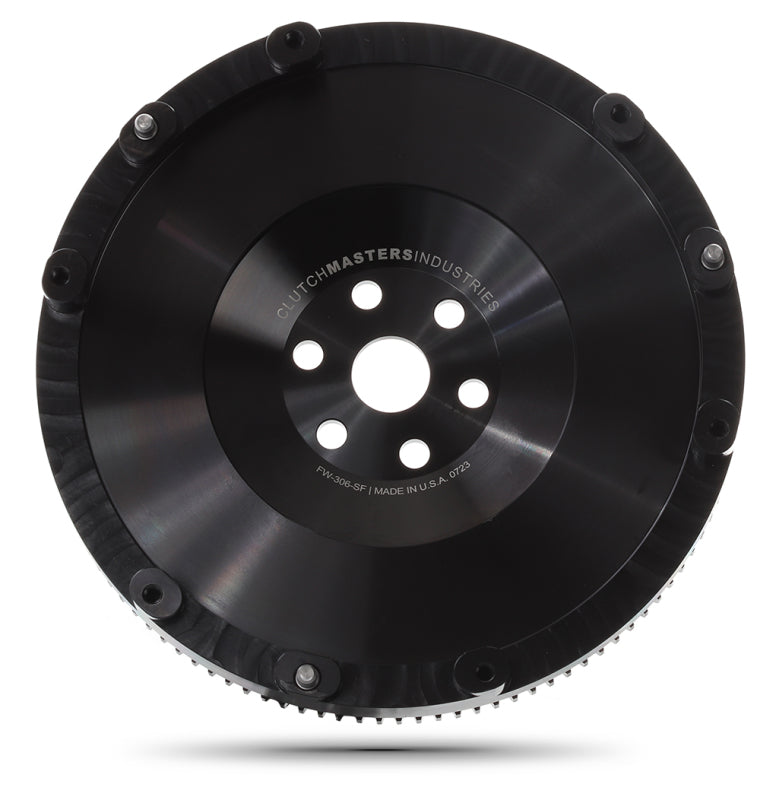 Clutch Masters 07-11 MazdaSPEED3/MazdaSPEED6 Steel Flywheel - FW-306-SF