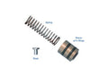 Sonnax 2-4 Accumulator Piston Kit for CD4E - 73840-24