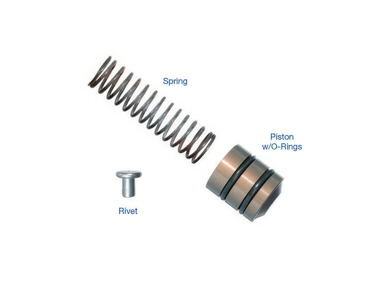 Sonnax 2-4 Accumulator Piston Kit for CD4E - 73840-24