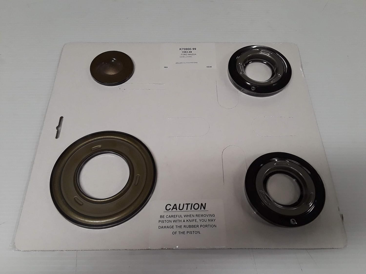 CD4E [ ] bonded piston kit hi-per blue Automatic transmission 94-16 OEM