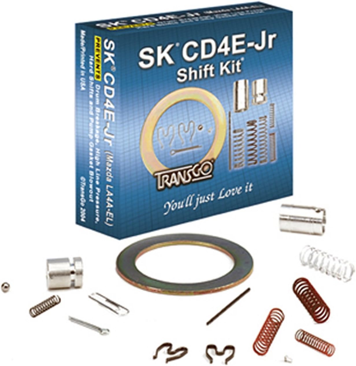 cd4e Less-Steel Shift Kit 94-Up OEM
