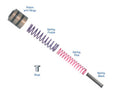 Sonnax Low/Reverse Accumulator Piston Kit for CD4E - 73840-LR