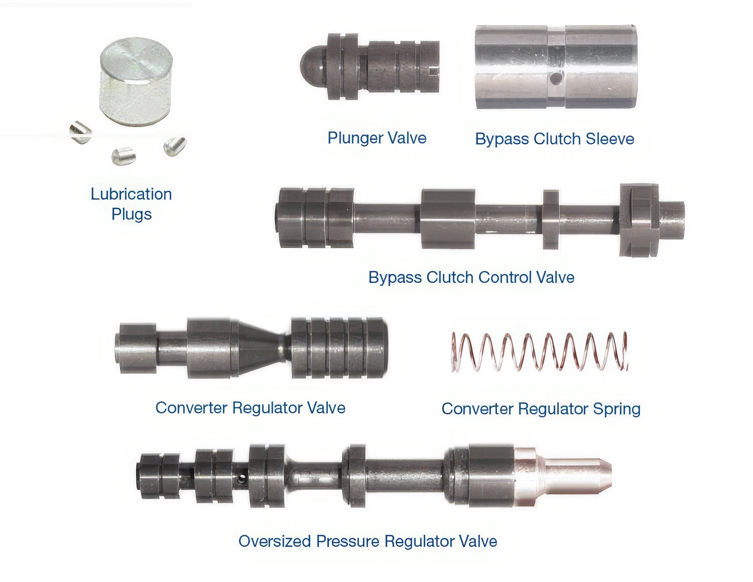 Sonnax Master Kit for CD4E - 73840-MK