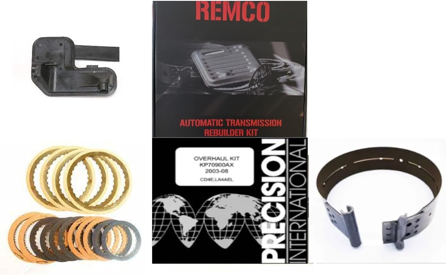 CD4E Overhaul Transmission Rebuild Kit 03-Up OEM