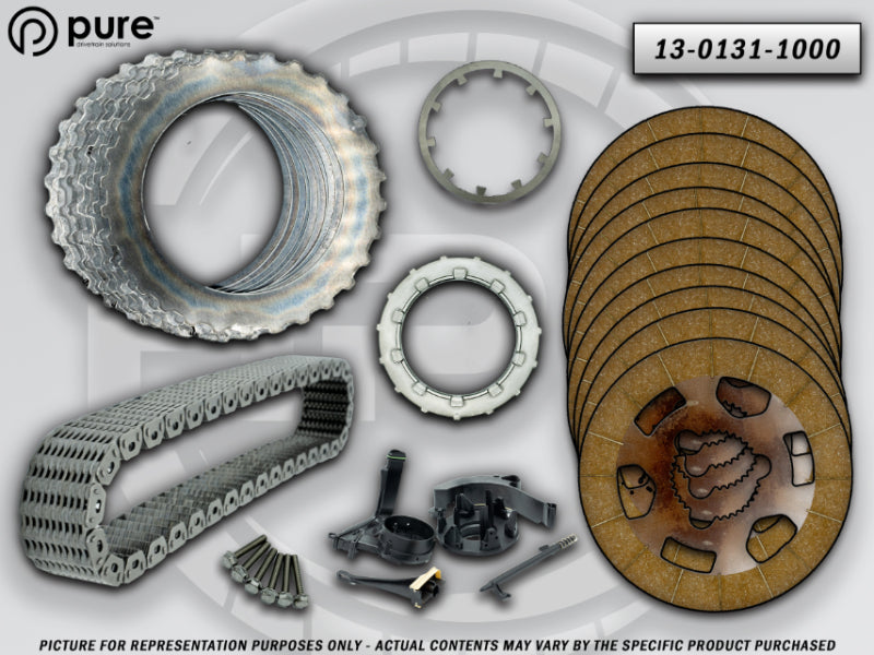 Pure Drivetrain ATC 13-1 Transfer Case Kit - AWD High Performance Hard Parts Kit - (HPK) - 13-0131-1000